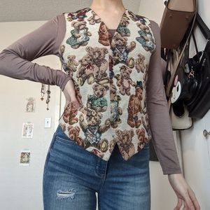 Tabi Teddy Bear Vest